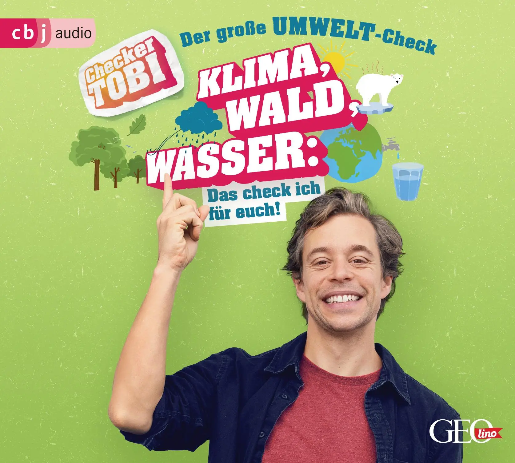 Cover: 9783837156218 | Checker Tobi - Der große Umwelt-Check: Klima, Wald, Wasser: Das...