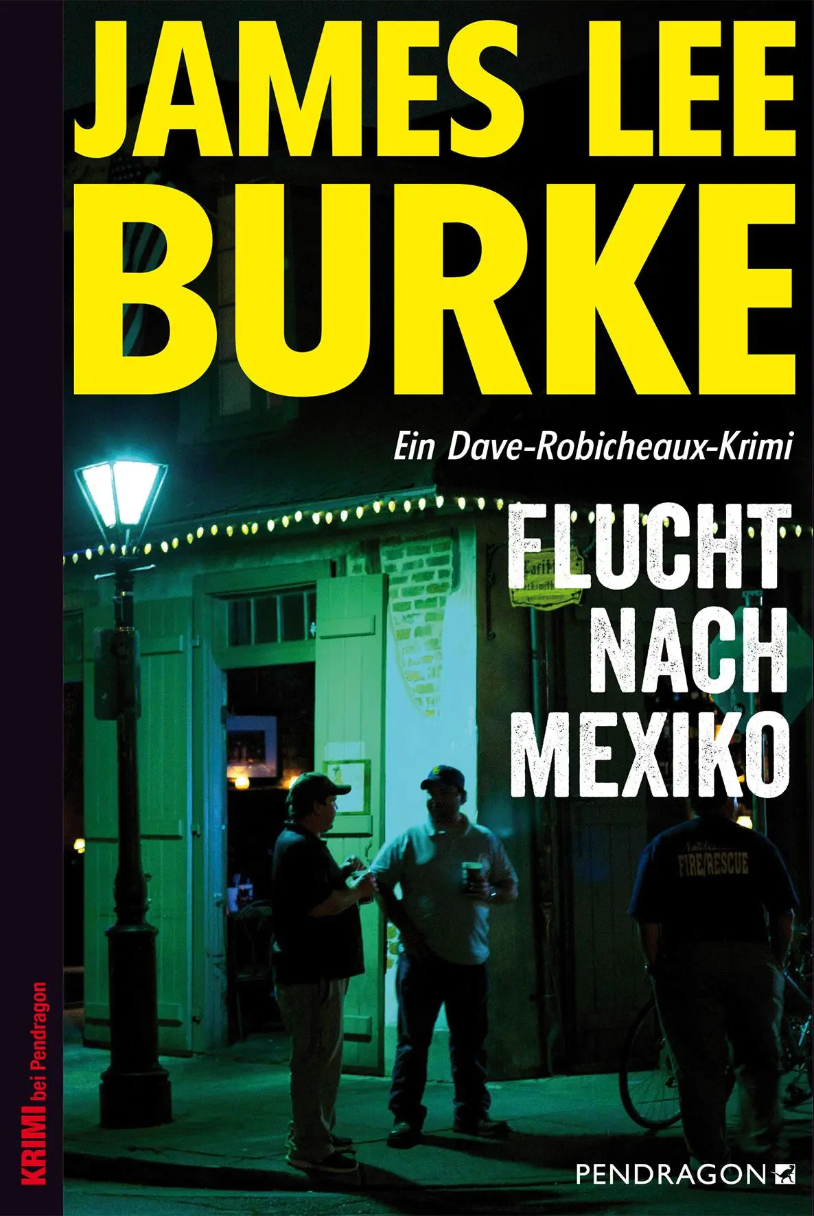 Cover: 9783865326218 | Flucht nach Mexiko | Ein Dave-Robicheaux-Krimi, Band 14 | Burke | Buch