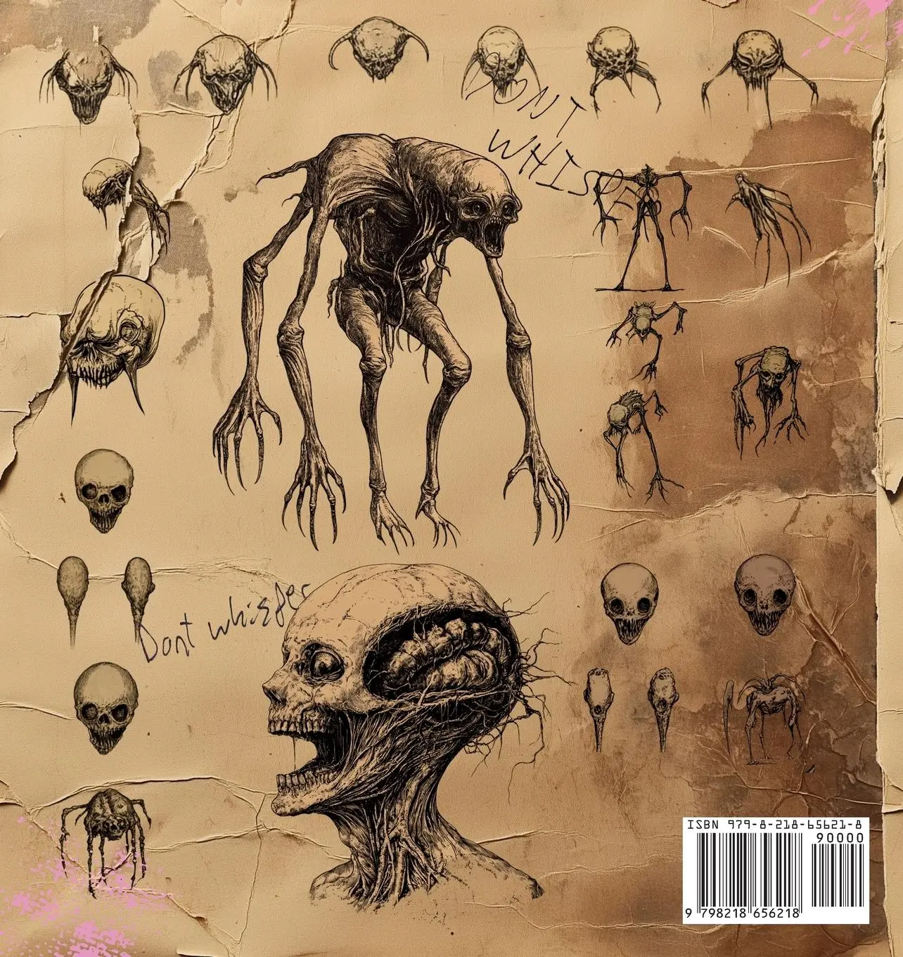 Rückseite: 9798218656218 | Crumb Hill | A Guide to Beasts, Objects, and Folks | Ethan Renoe