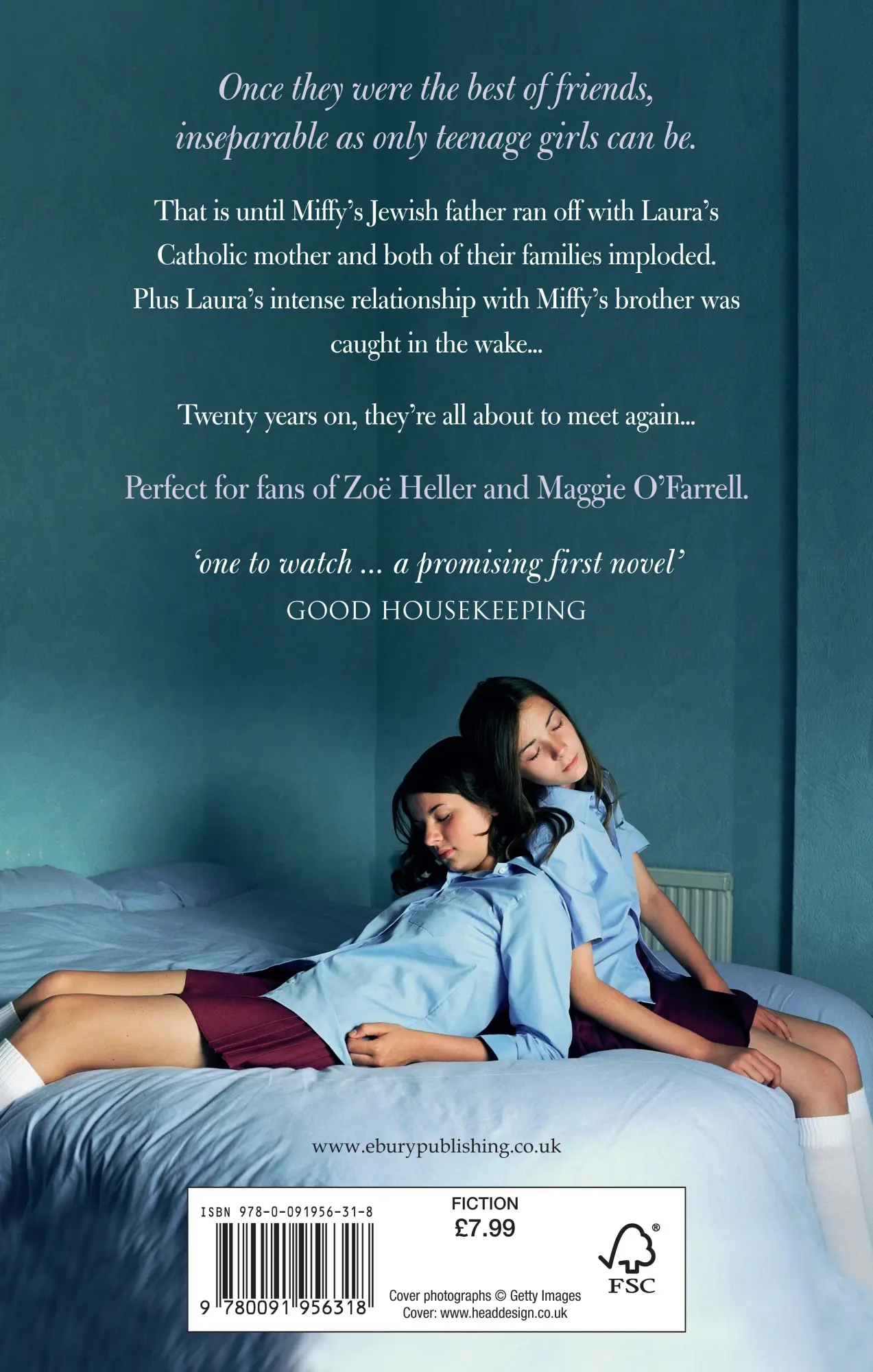 Rückseite: 9780091956318 | When We Were Sisters | Beth Miller | Taschenbuch | Englisch | 2015