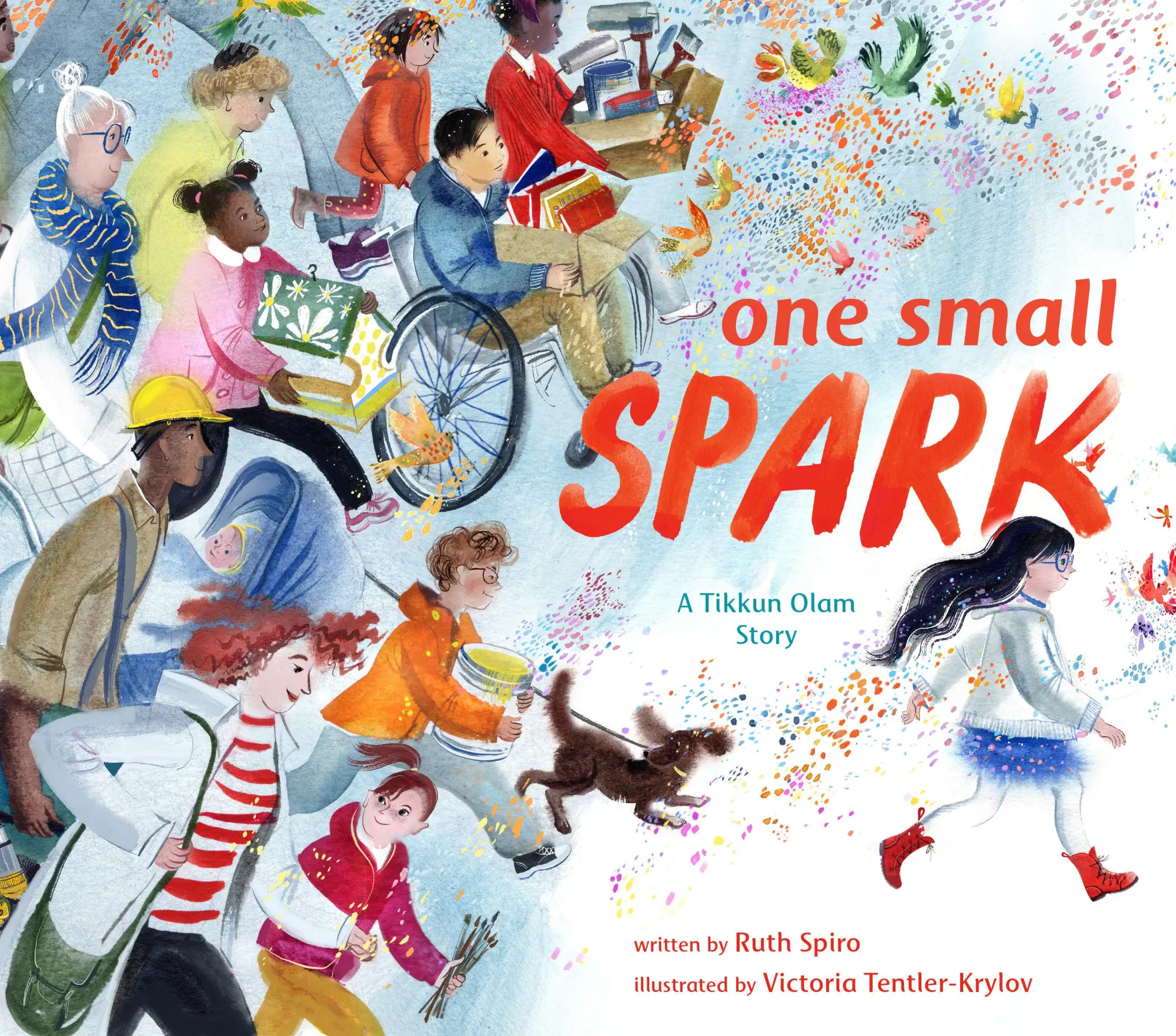 Cover: 9780399186318 | One Small Spark | A Tikkun Olam Story | Ruth Spiro | Buch | Englisch