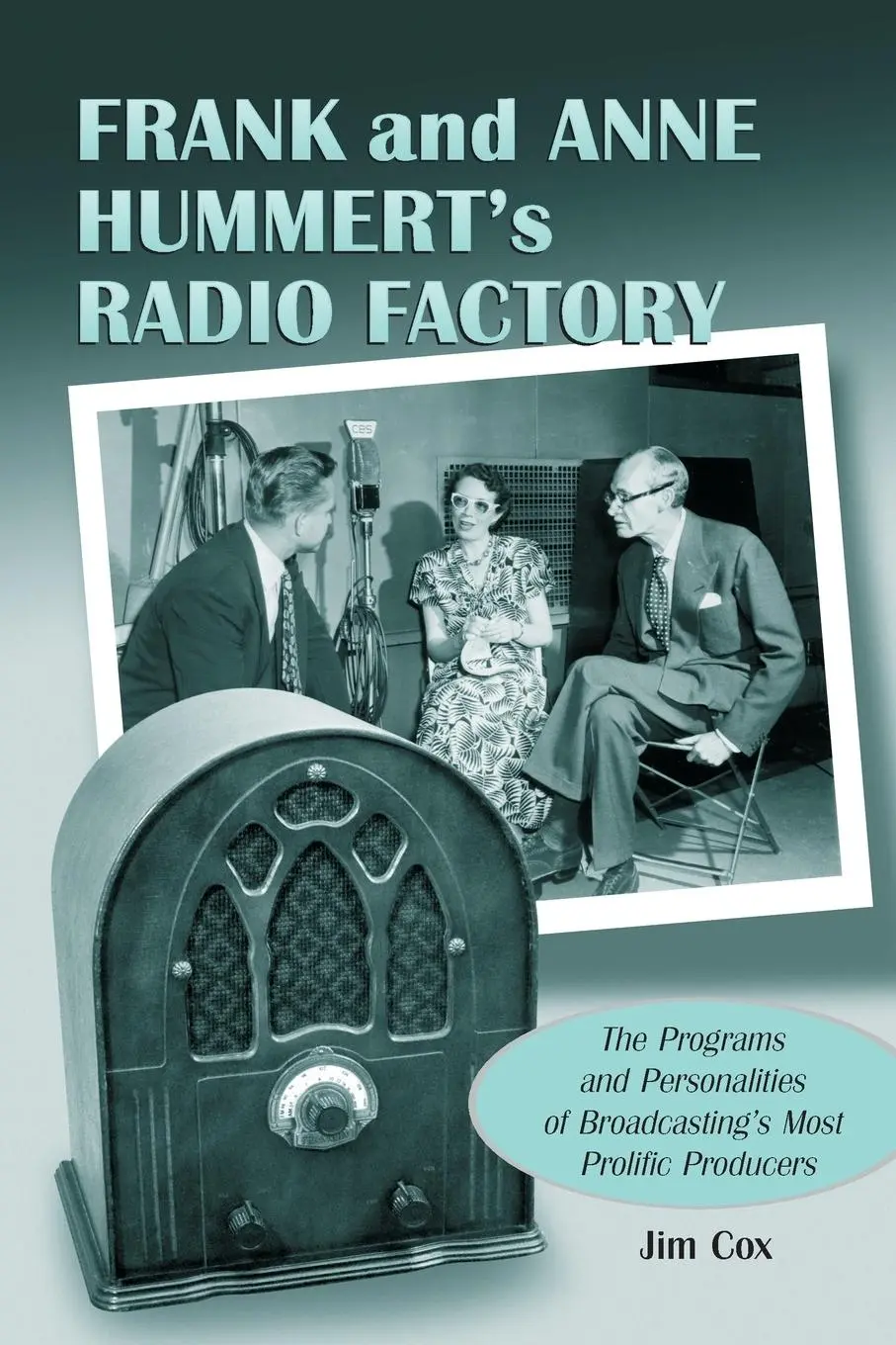 Cover: 9780786416318 | Frank and Anne Hummert's Radio Factory | Jim Cox | Taschenbuch | 2003