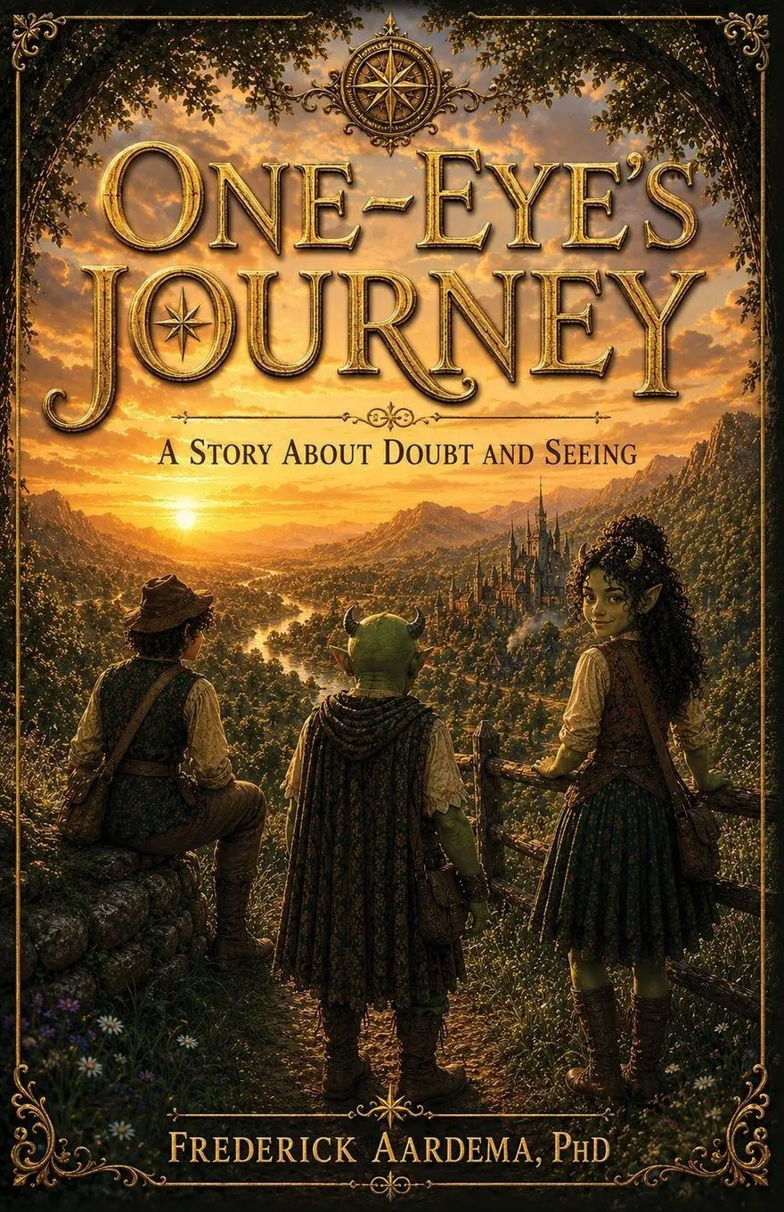 Cover: 9781069796318 | One-Eye's journey | a story about doubt and seeing | Frederick Aardema