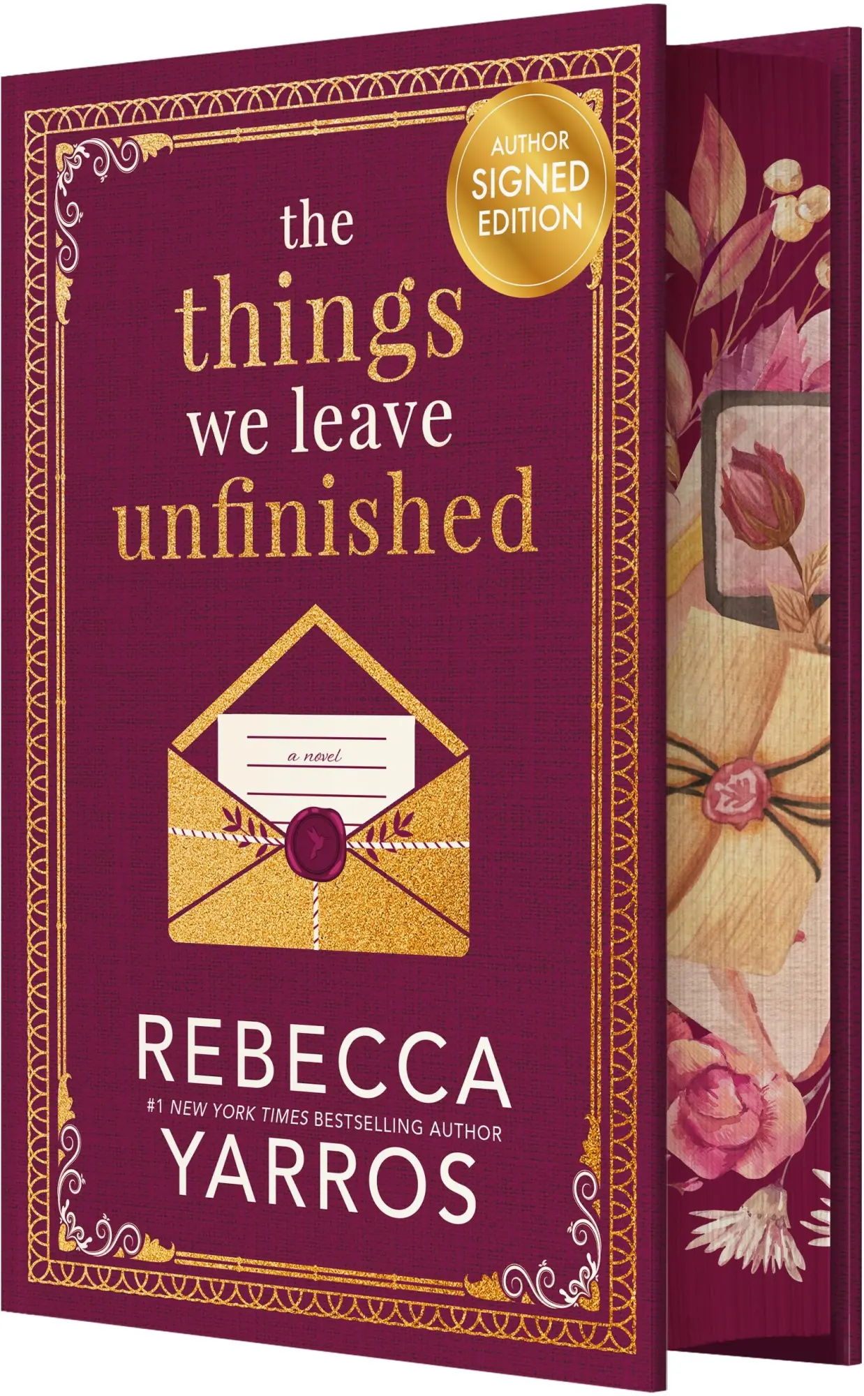 Cover: 9781682816318 | The Things We Leave Unfinished (Signed) | Rebecca Yarros | Buch | 2026