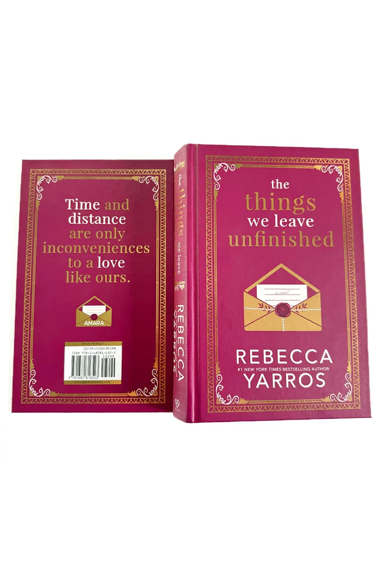 Bild: 9781682816318 | The Things We Leave Unfinished (Signed) | Rebecca Yarros | Buch | 2026