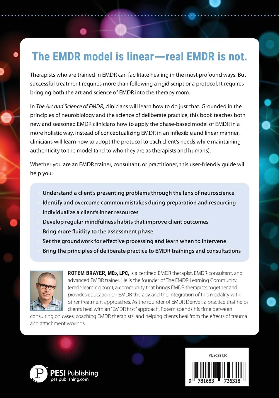 Rückseite: 9781683736318 | The Art and Science of EMDR | Rotem Brayer | Taschenbuch | Englisch