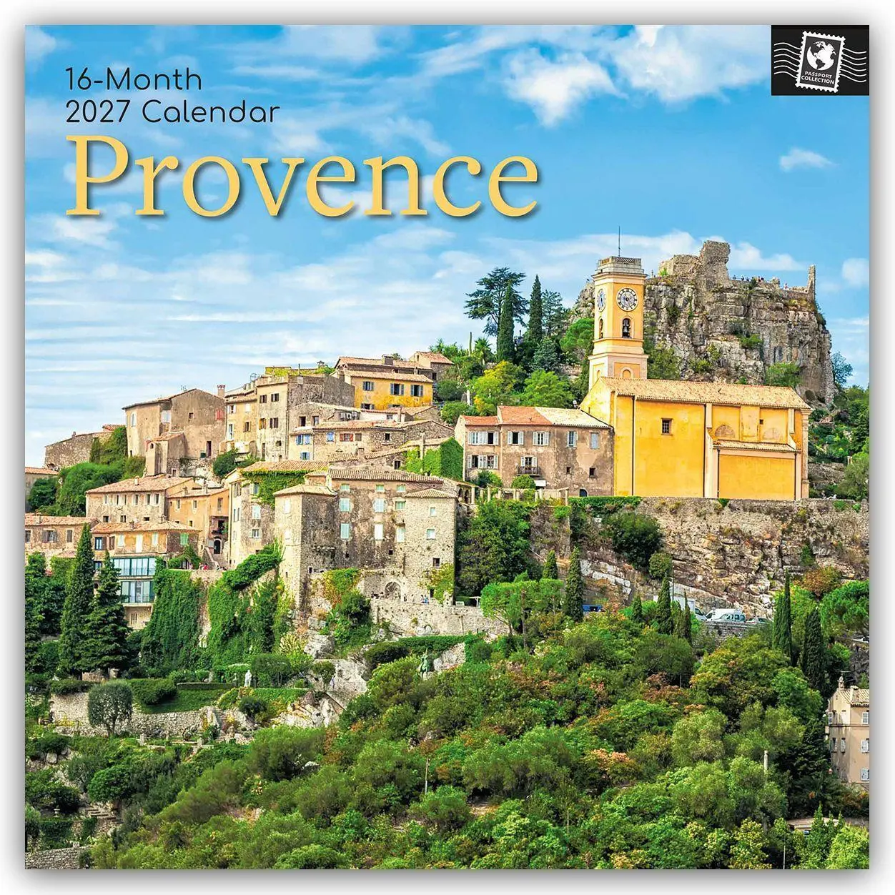 Cover: 9781805976318 | Provence 2027 - 16-Monatskalender | Gifted Stationery Co. Ltd | 28 S.