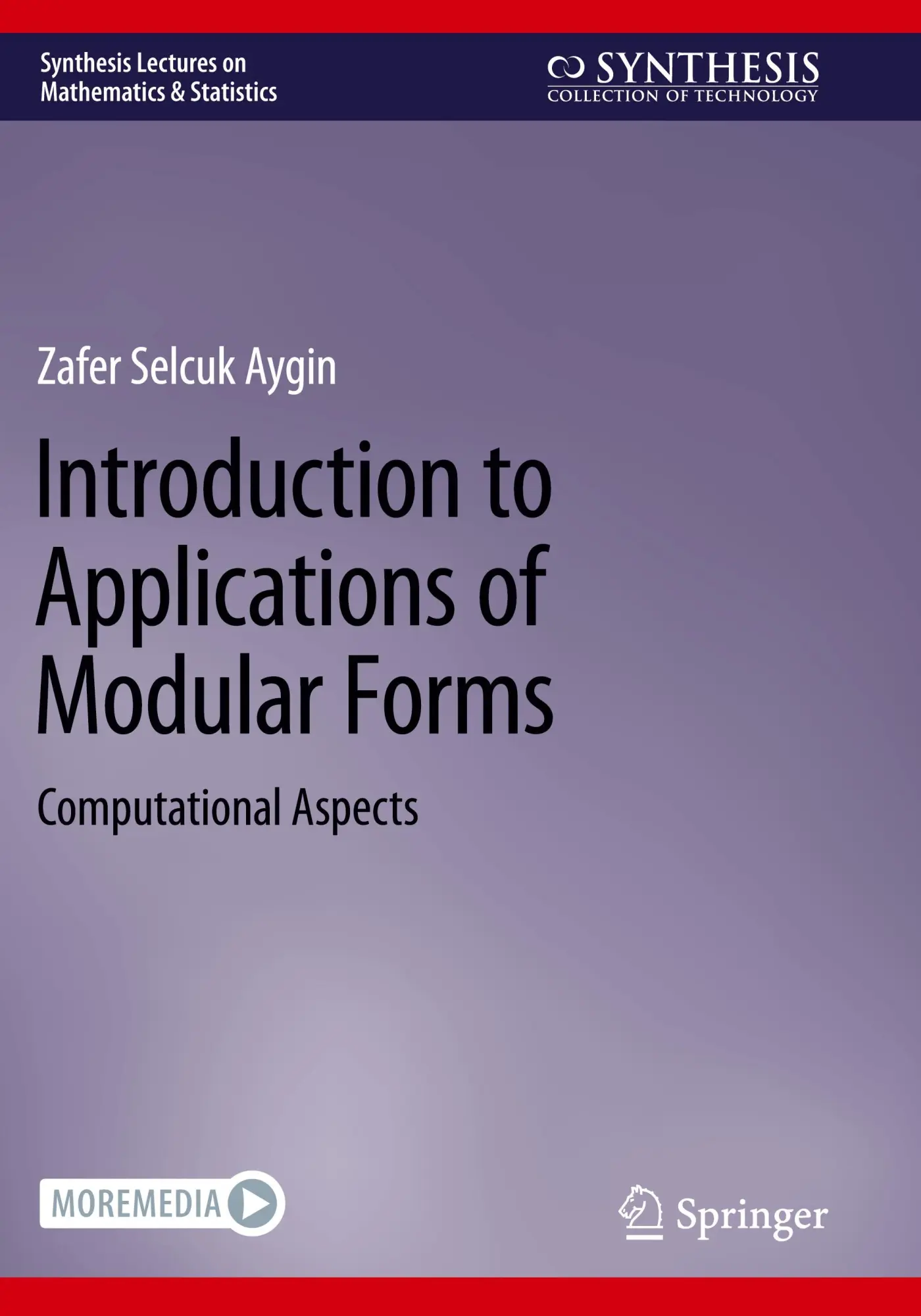 Cover: 9783031326318 | Introduction to Applications of Modular Forms | Computational Aspects
