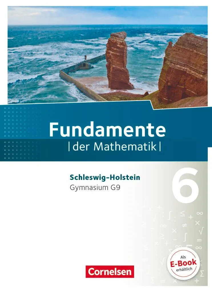 Cover: 9783060416318 | Fundamente der Mathematik 6. Schuljahr - Schleswig-Holstein G9 -...