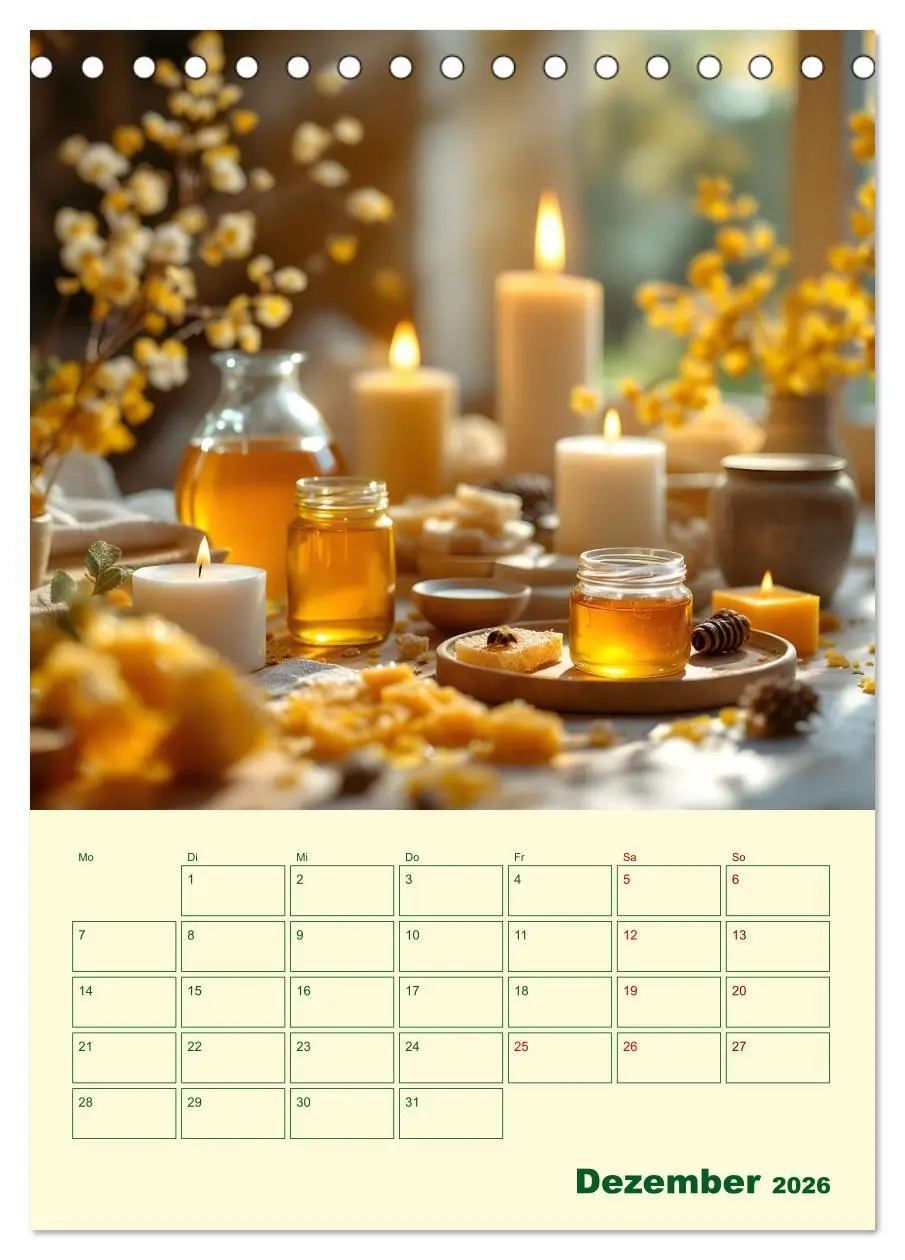 Bild: 9783457296318 | Bienenblick - Ein Jahr mit den Bienen (Tischkalender 2026 DIN A5...