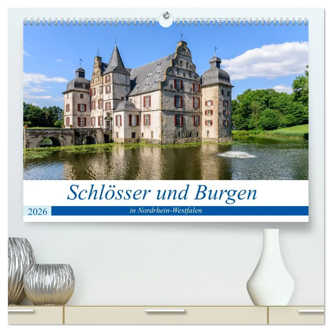 Cover: 9783457436318 | Schlösser und Burgen in NRW (hochwertiger Premium Wandkalender 2026...