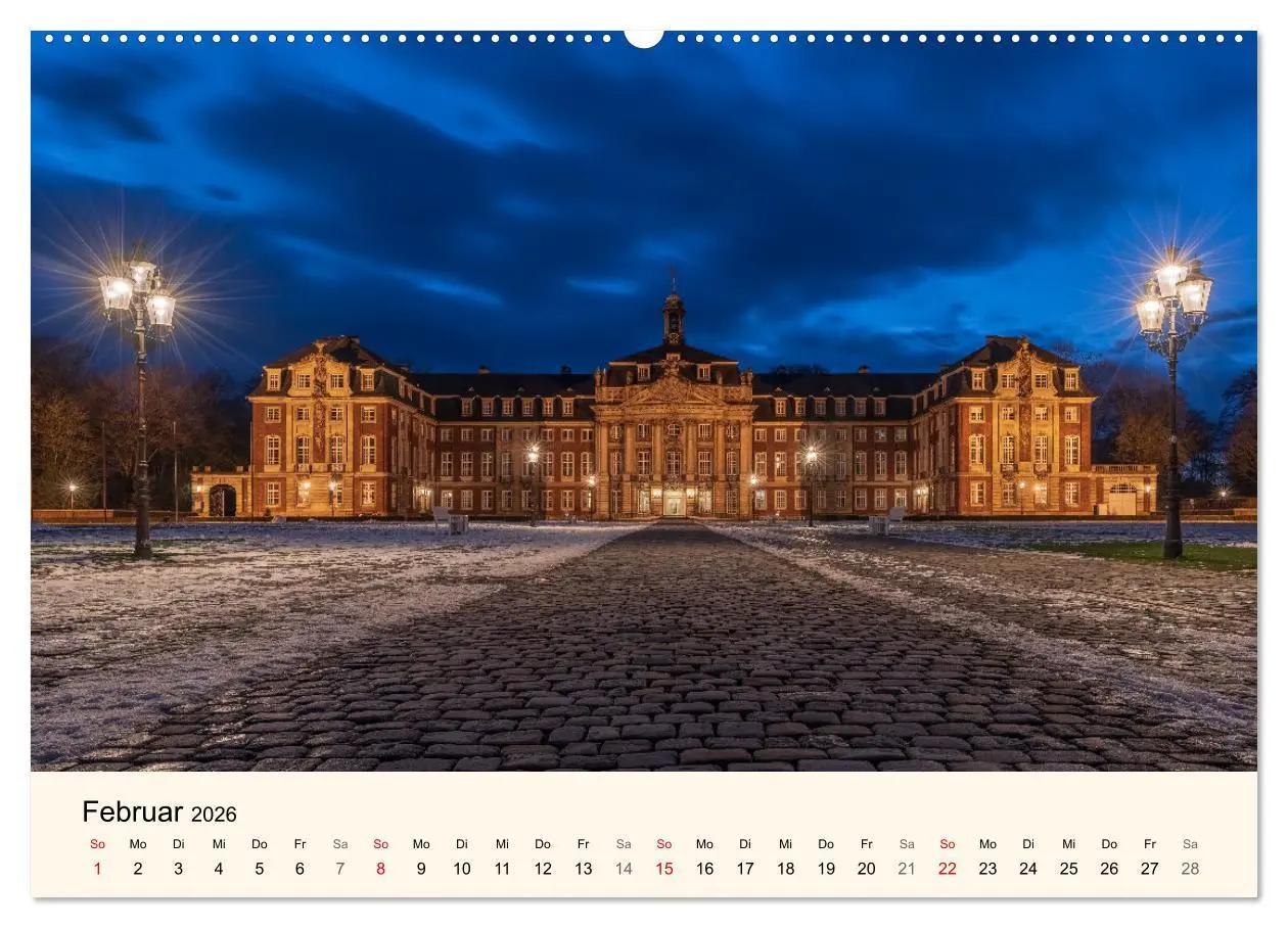 Bild: 9783457436318 | Schlösser und Burgen in NRW (hochwertiger Premium Wandkalender 2026...
