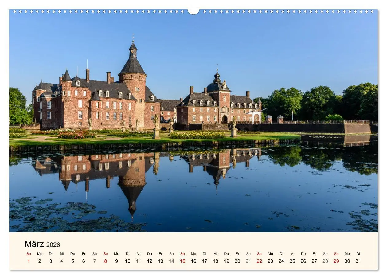 Bild: 9783457436318 | Schlösser und Burgen in NRW (hochwertiger Premium Wandkalender 2026...