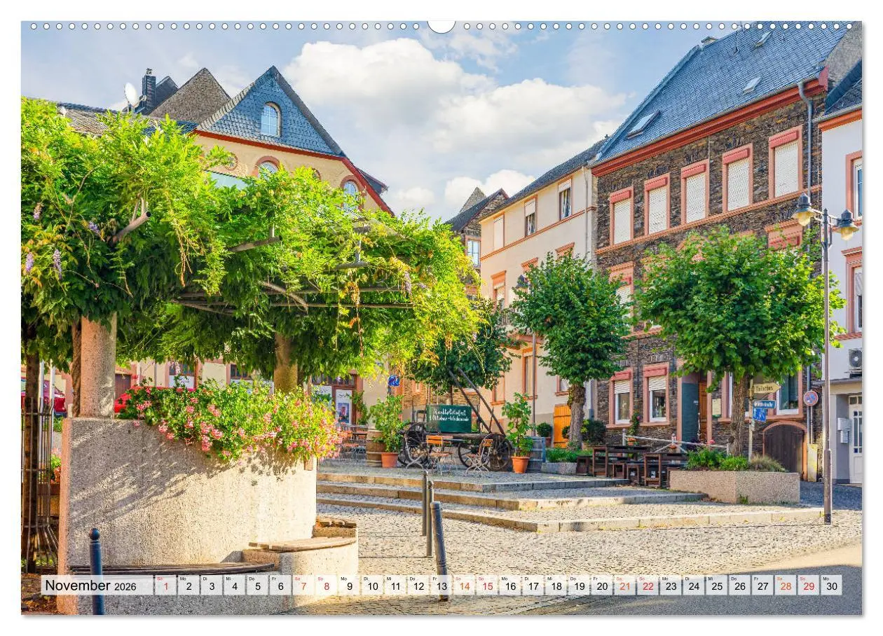 Bild: 9783457746318 | Traben Trarbach Impressionen (Wandkalender 2026 DIN A2 quer),...
