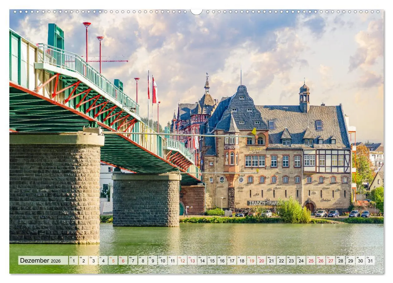 Bild: 9783457746318 | Traben Trarbach Impressionen (Wandkalender 2026 DIN A2 quer),...