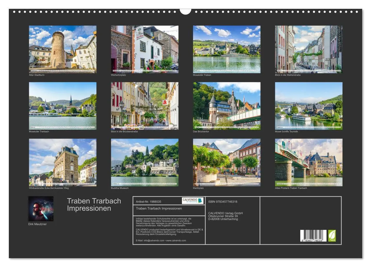Bild: 9783457746318 | Traben Trarbach Impressionen (Wandkalender 2026 DIN A2 quer),...