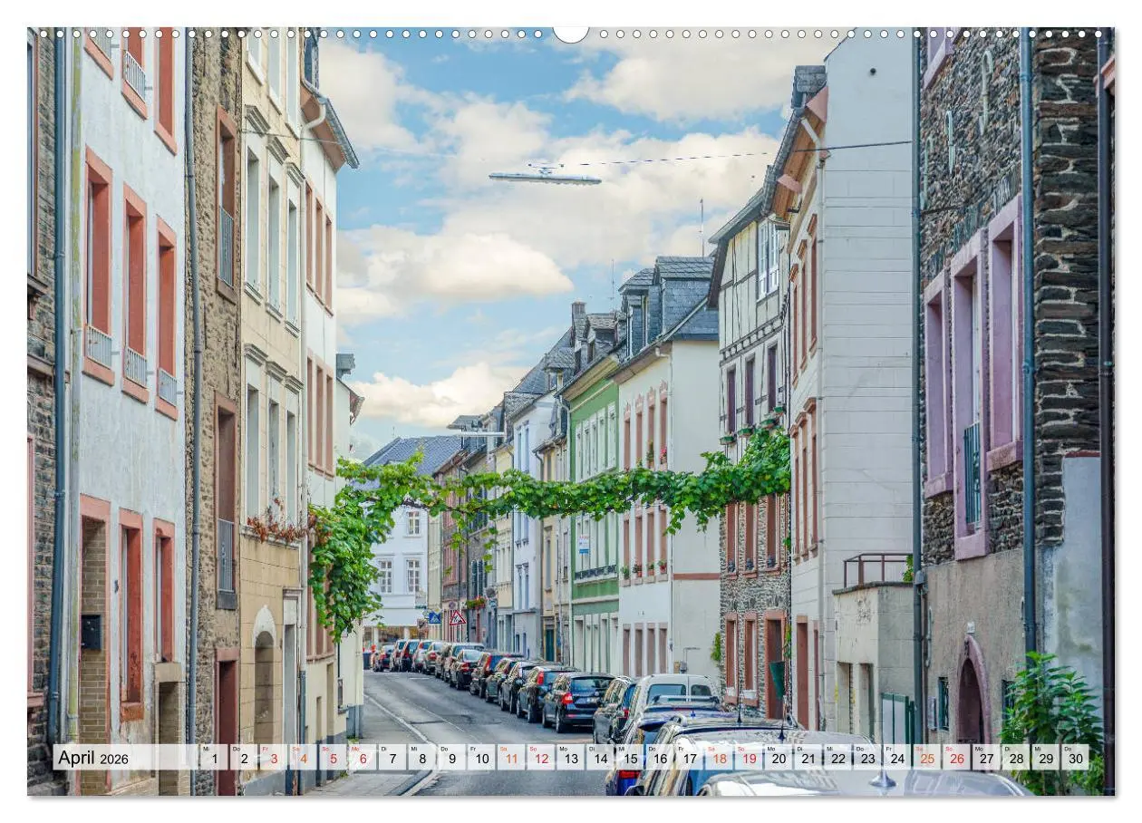 Bild: 9783457746318 | Traben Trarbach Impressionen (Wandkalender 2026 DIN A2 quer),...