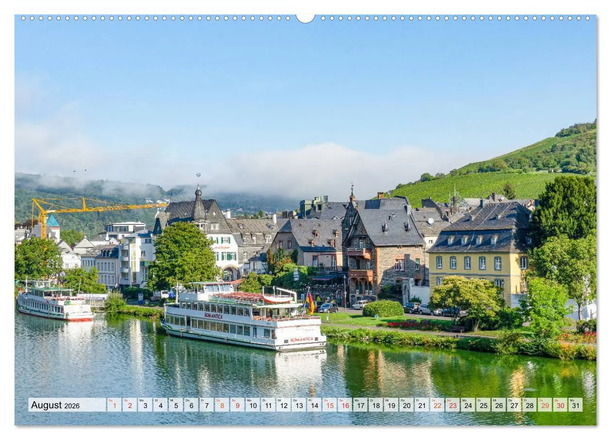 Bild: 9783457746318 | Traben Trarbach Impressionen (Wandkalender 2026 DIN A2 quer),...