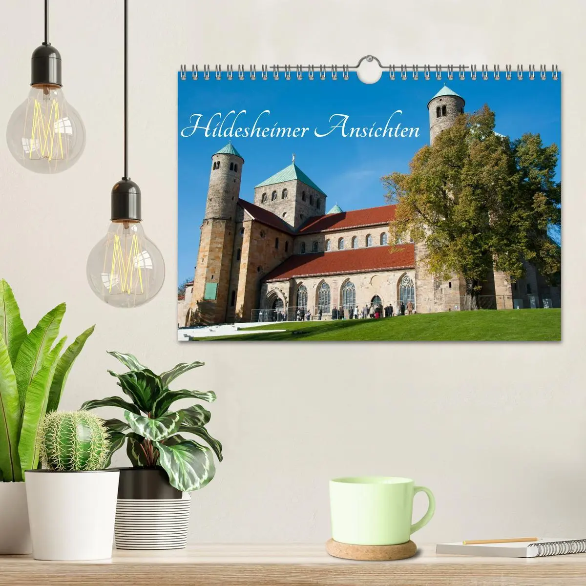 Bild: 9783457986318 | Hildesheimer Ansichten (Wandkalender 2026 DIN A4 quer), CALVENDO...
