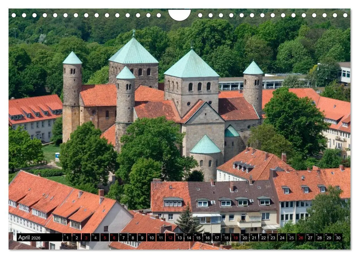 Bild: 9783457986318 | Hildesheimer Ansichten (Wandkalender 2026 DIN A4 quer), CALVENDO...