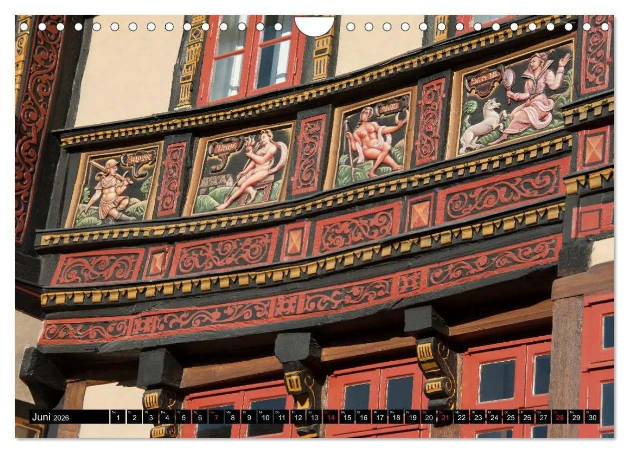 Bild: 9783457986318 | Hildesheimer Ansichten (Wandkalender 2026 DIN A4 quer), CALVENDO...
