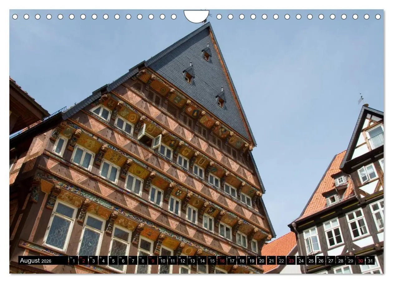 Bild: 9783457986318 | Hildesheimer Ansichten (Wandkalender 2026 DIN A4 quer), CALVENDO...