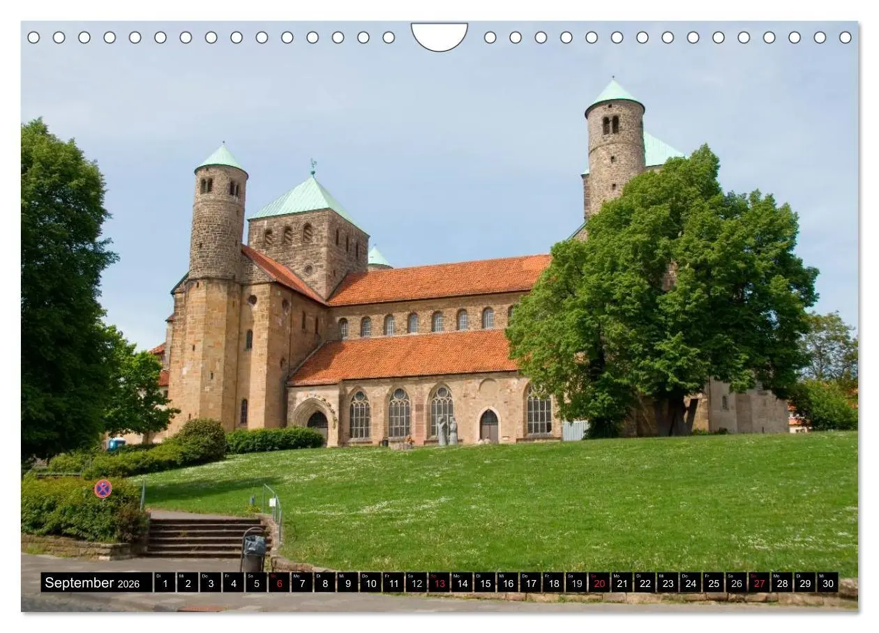 Bild: 9783457986318 | Hildesheimer Ansichten (Wandkalender 2026 DIN A4 quer), CALVENDO...