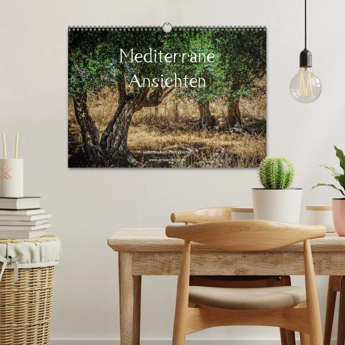 Bild: 9783516076318 | Mediterrane Ansichten 2026 (Wandkalender 2026 DIN A3 quer),...