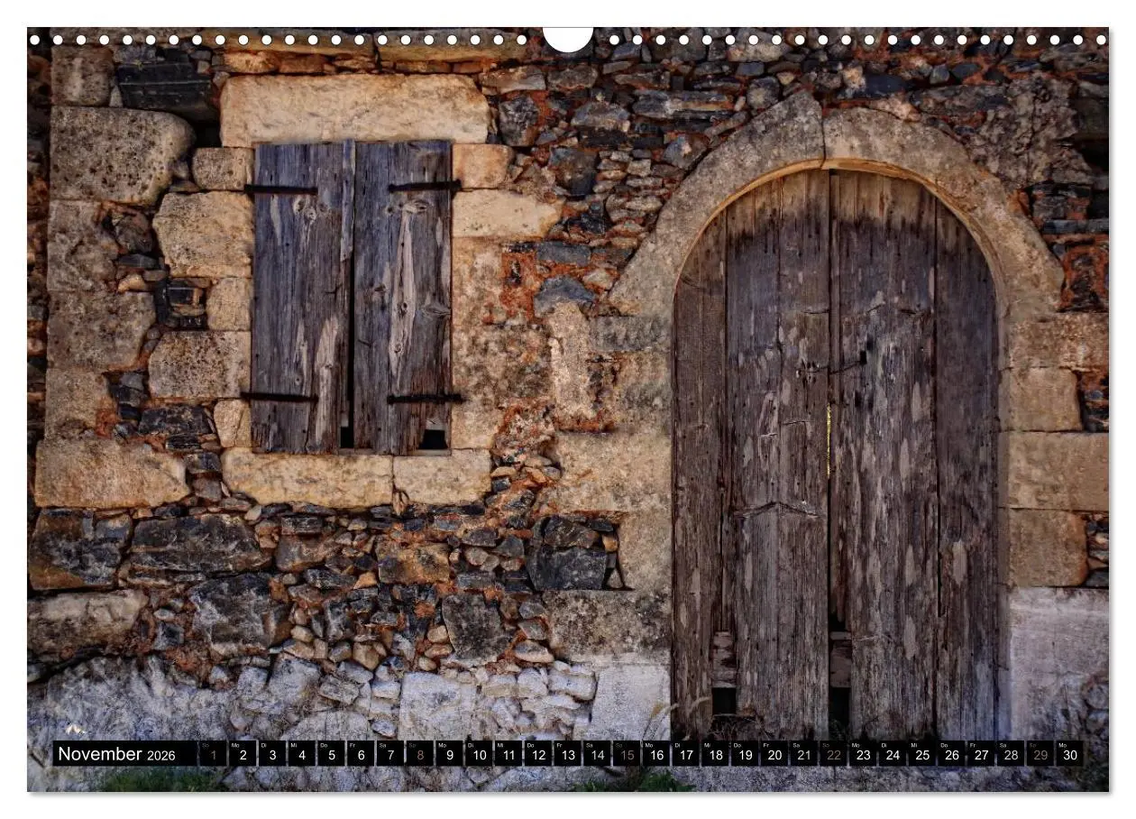 Bild: 9783516076318 | Mediterrane Ansichten 2026 (Wandkalender 2026 DIN A3 quer),...