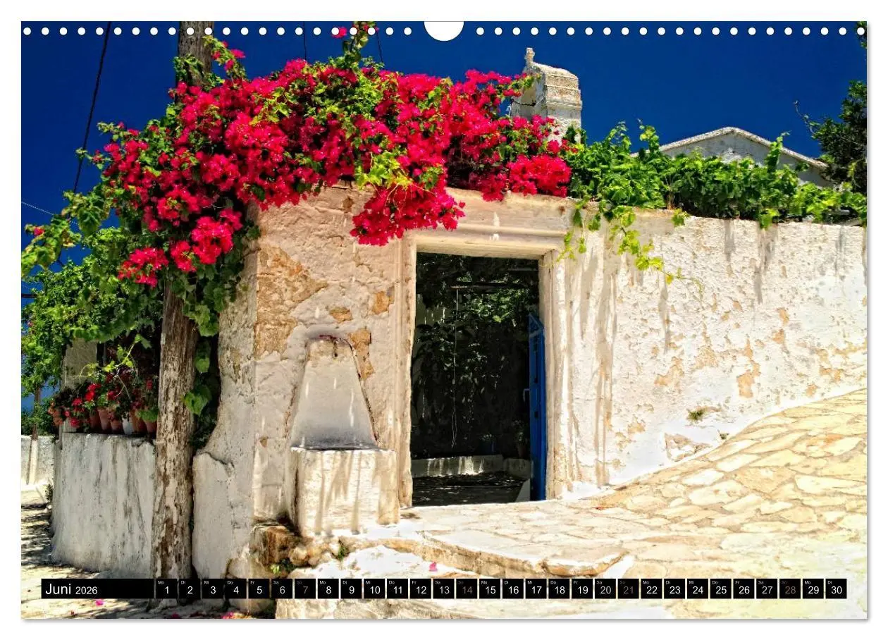 Bild: 9783516076318 | Mediterrane Ansichten 2026 (Wandkalender 2026 DIN A3 quer),...
