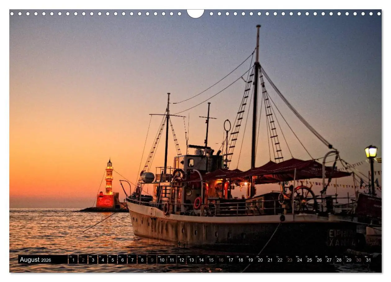 Bild: 9783516076318 | Mediterrane Ansichten 2026 (Wandkalender 2026 DIN A3 quer),...