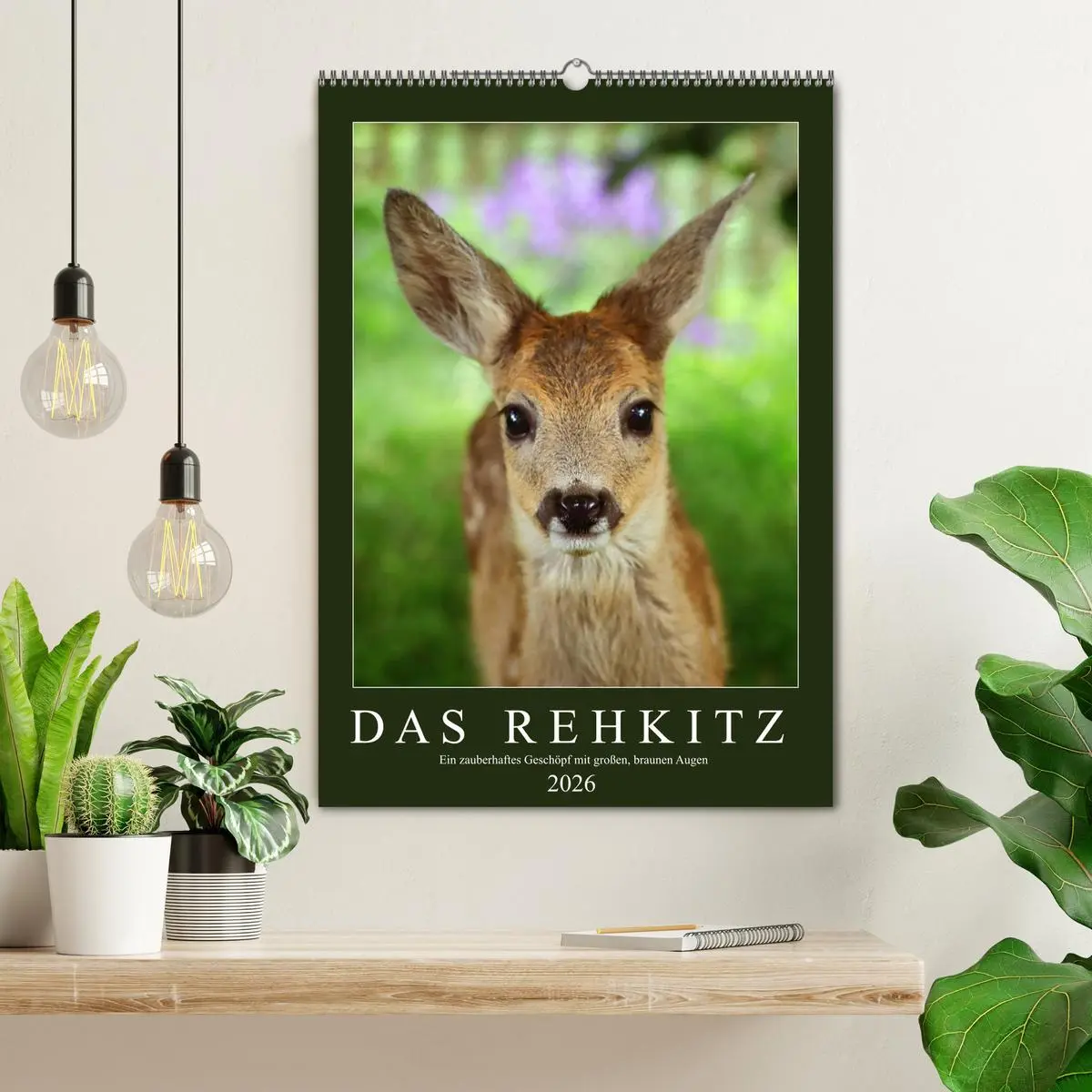 Bild: 9783516386318 | Das Rehkitz, ein zauberhaftes Geschöpf mit großen, braunen Augen...