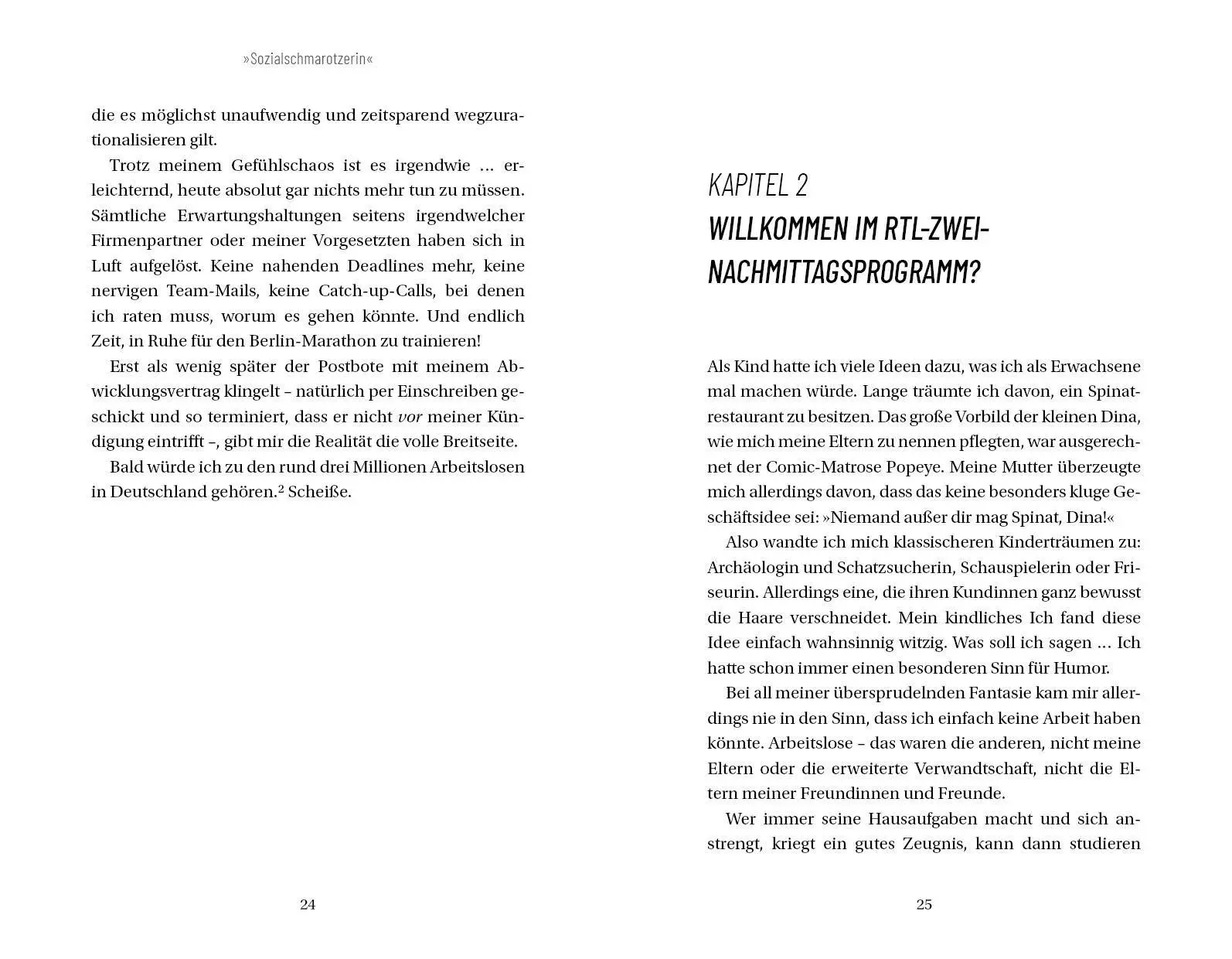 Bild: 9783742316318 | 'Sozialschmarotzerin' | Nadine Wagenaar | Taschenbuch | 176 S. | 2026