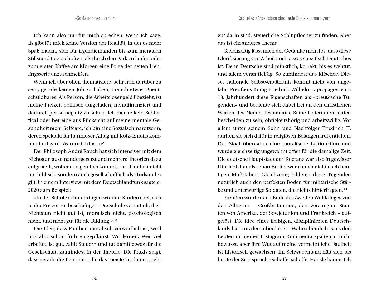 Bild: 9783742316318 | 'Sozialschmarotzerin' | Nadine Wagenaar | Taschenbuch | 176 S. | 2026