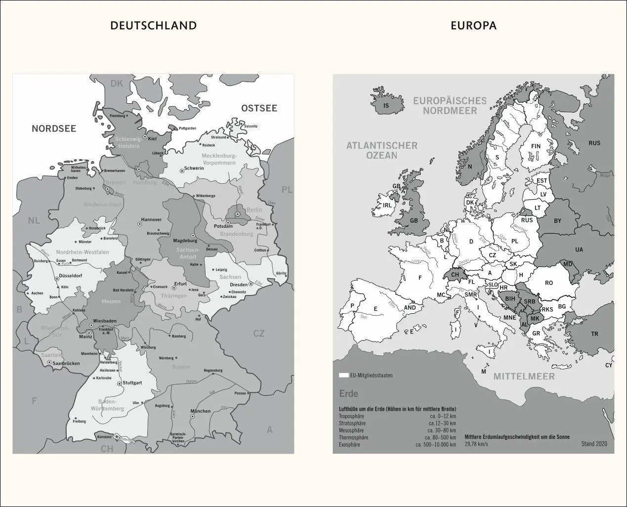 Bild: 9783756416318 | Kombitimer schwarz mittel 2027 | Heye | Buch | Bürokalender Heye