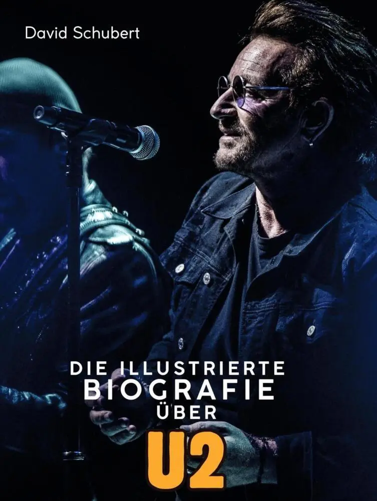 Cover: 9783759176318 | Die illustrierte Biografie über U2 | Komplett in Farbe | Schubert