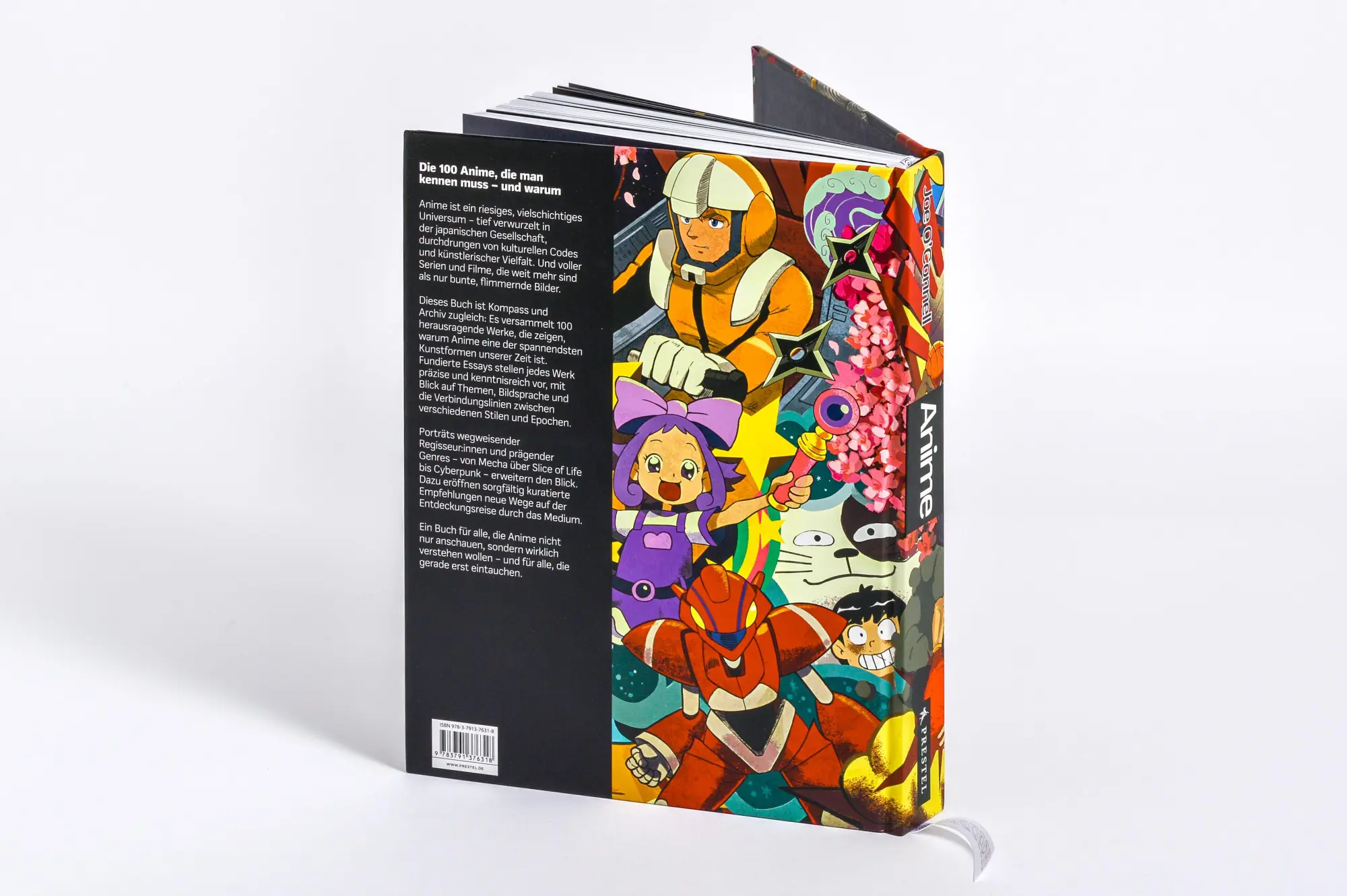 Bild: 9783791376318 | Anime - Der ultimative Guide | Joe O'Connell | Buch | 304 S. | Deutsch