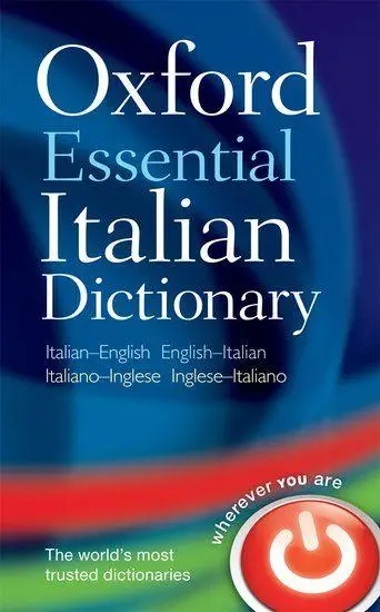 Cover: 9780199576418 | Oxford Essential Italian Dictionary | Oxford Languages | Taschenbuch