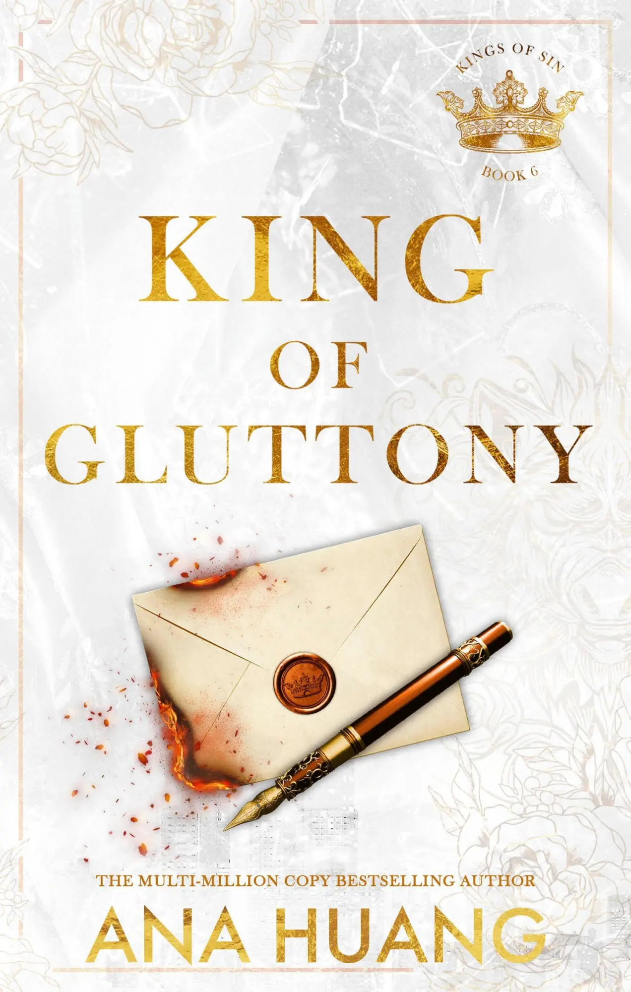 Cover: 9780349436418 | King of Gluttony | Ana Huang | Taschenbuch | Kings of Sin | 432 S.