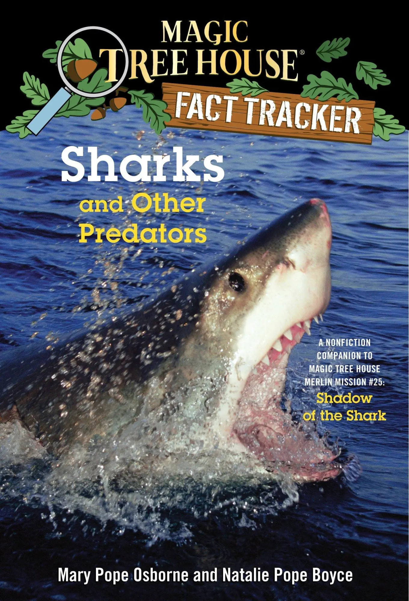 Cover: 9780385386418 | Sharks and Other Predators | Mary Pope Osborne (u. a.) | Taschenbuch
