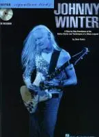 Cover: 9781423416418 | Johnny Winter - Guitar Signature Licks Book/Online Audio | Dave Rubin
