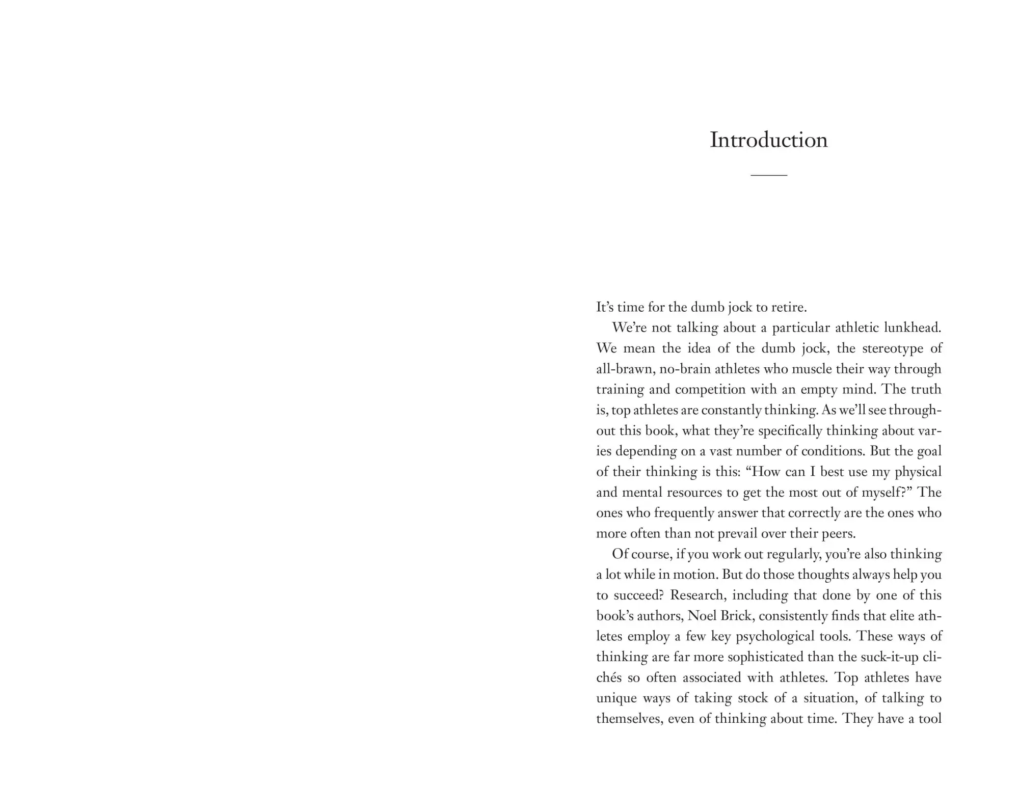 Bild: 9781615196418 | The Genius of Athletes | Noel Brick (u. a.) | Buch | Gebunden | 2021