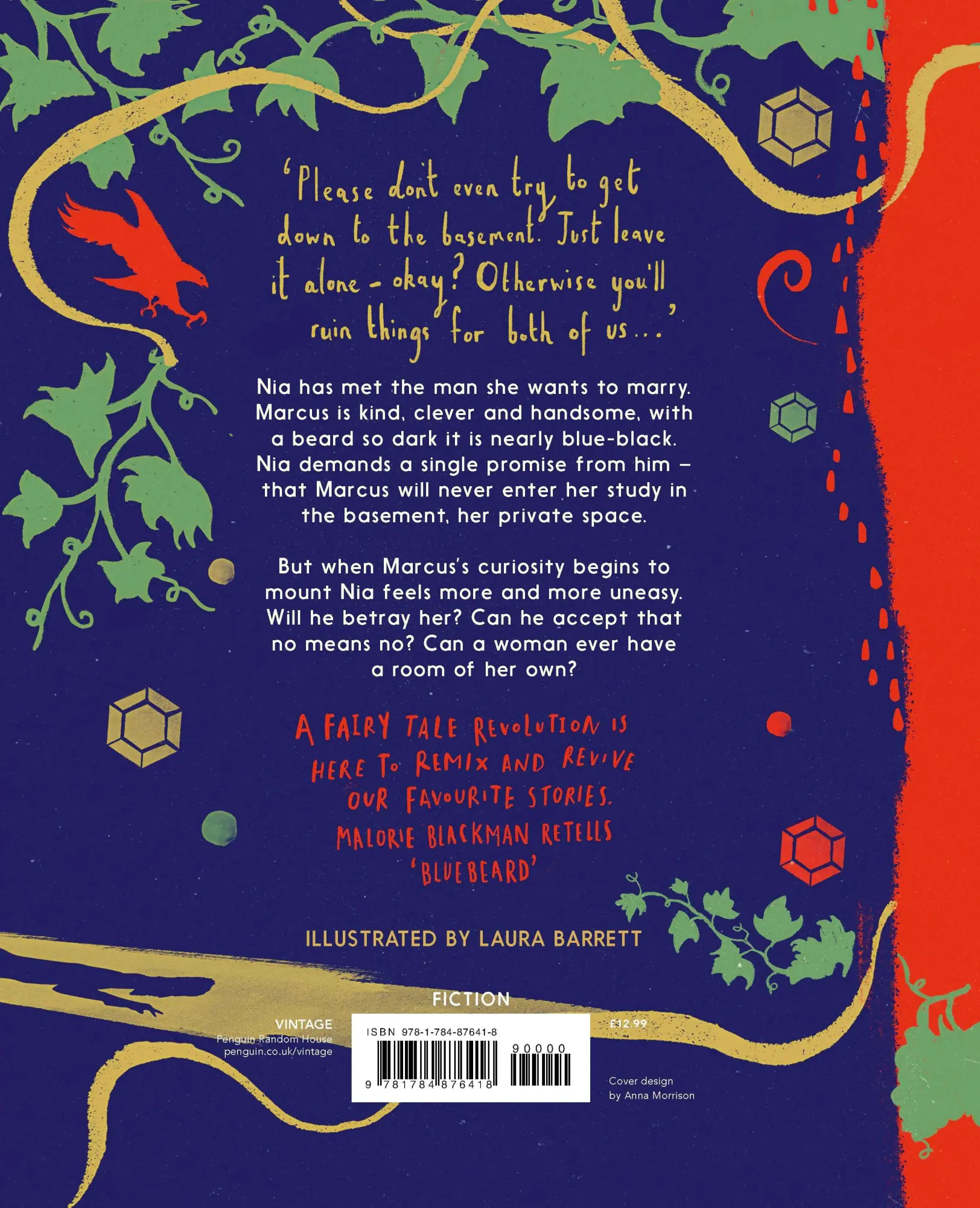 Rückseite: 9781784876418 | Blueblood | A Fairy Tale Revolution | Malorie Blackman | Buch | 32 S.