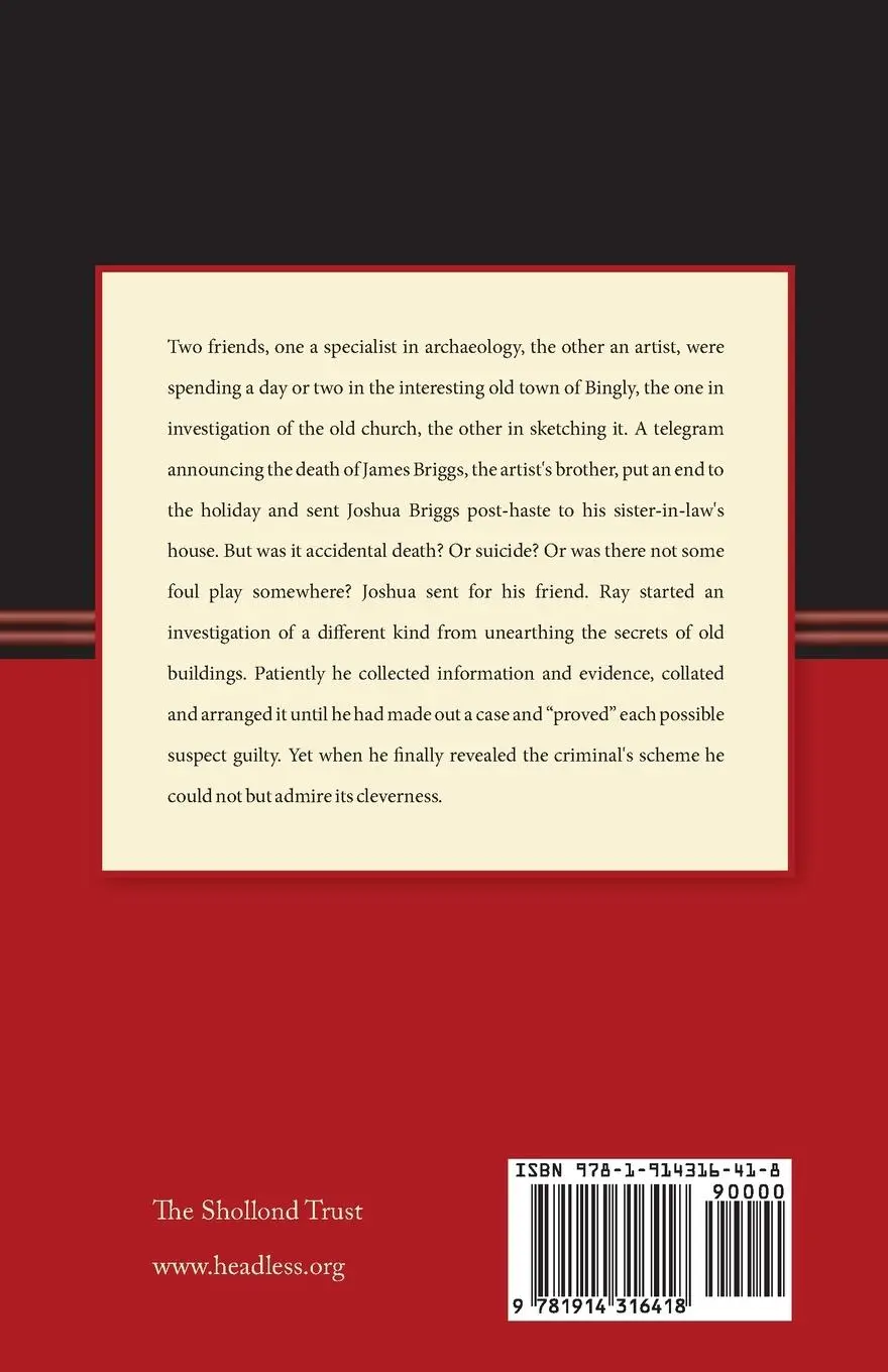 Rückseite: 9781914316418 | How Briggs Died | Douglas E Harding | Taschenbuch | Englisch | 2023