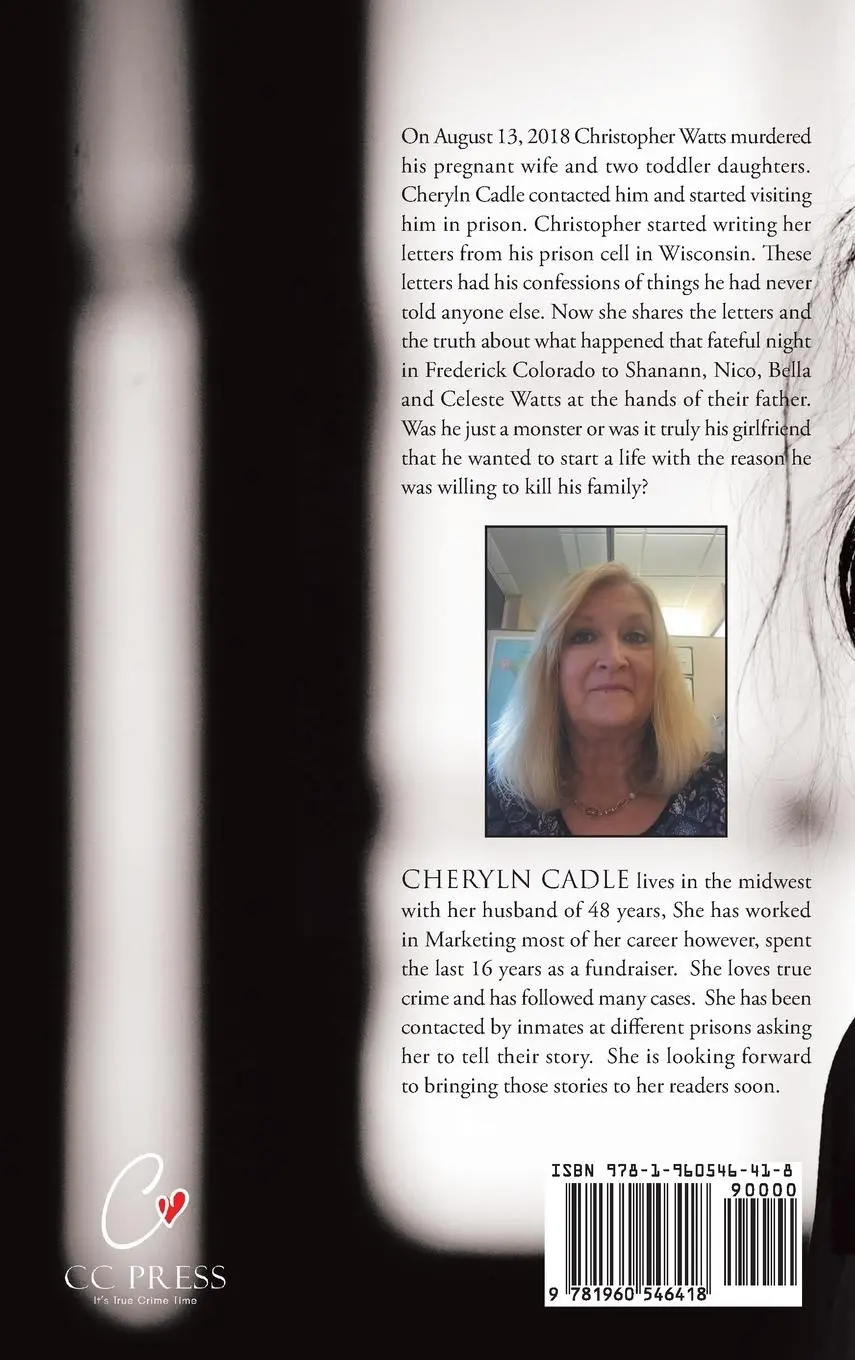 Rückseite: 9781960546418 | The Murders of Christopher Watts | Cheryln Cadle | Buch | Englisch
