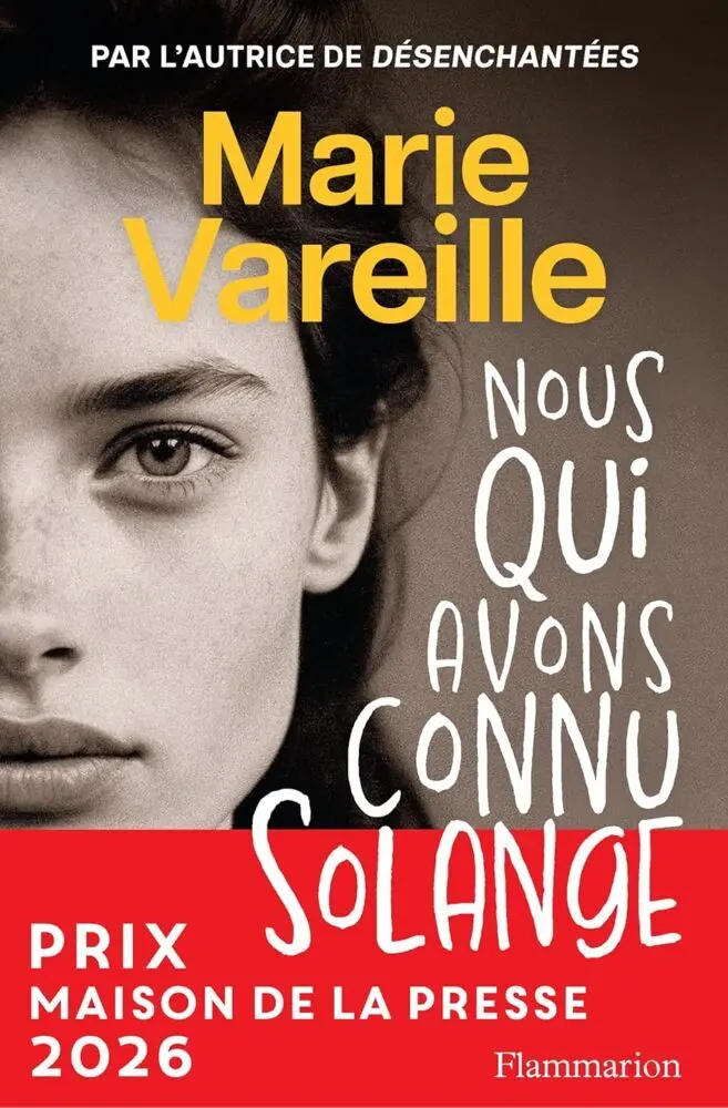 Cover: 9782080476418 | Nous qui avons connu Solange | Marie Vareille | Taschenbuch | 2026