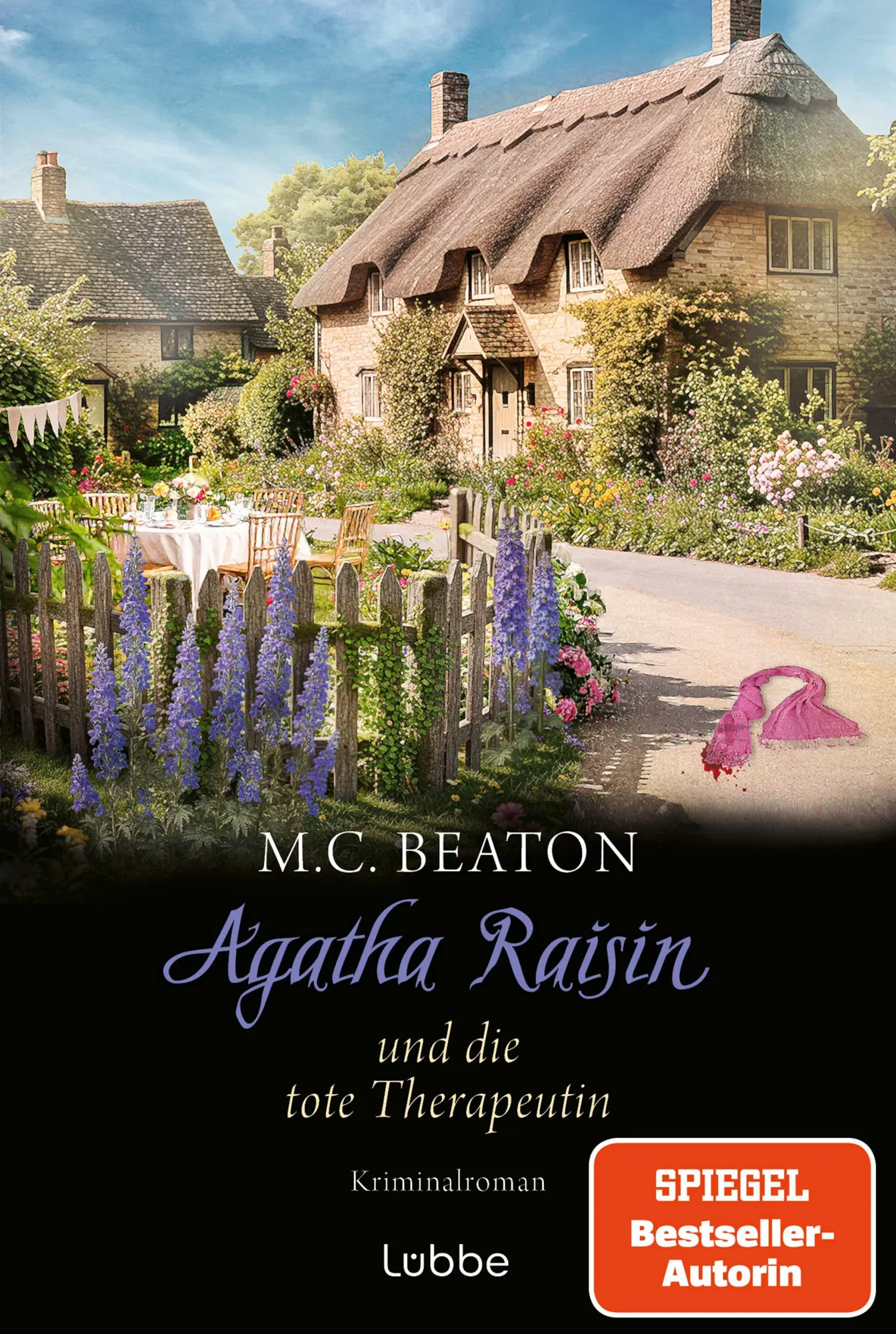 Cover: 9783404196418 | Agatha Raisin und die tote Therapeutin | M. C. Beaton | Taschenbuch