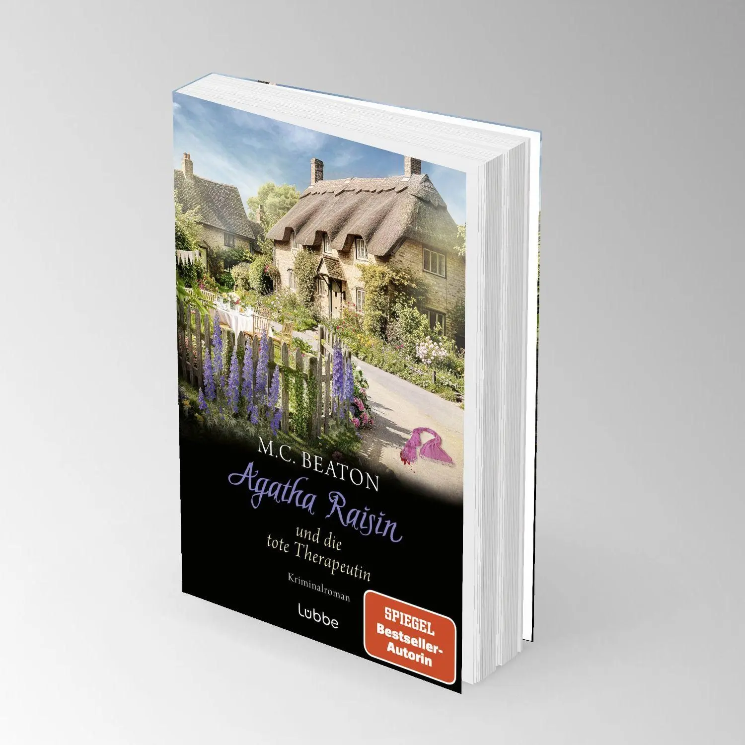 Bild: 9783404196418 | Agatha Raisin und die tote Therapeutin | M. C. Beaton | Taschenbuch