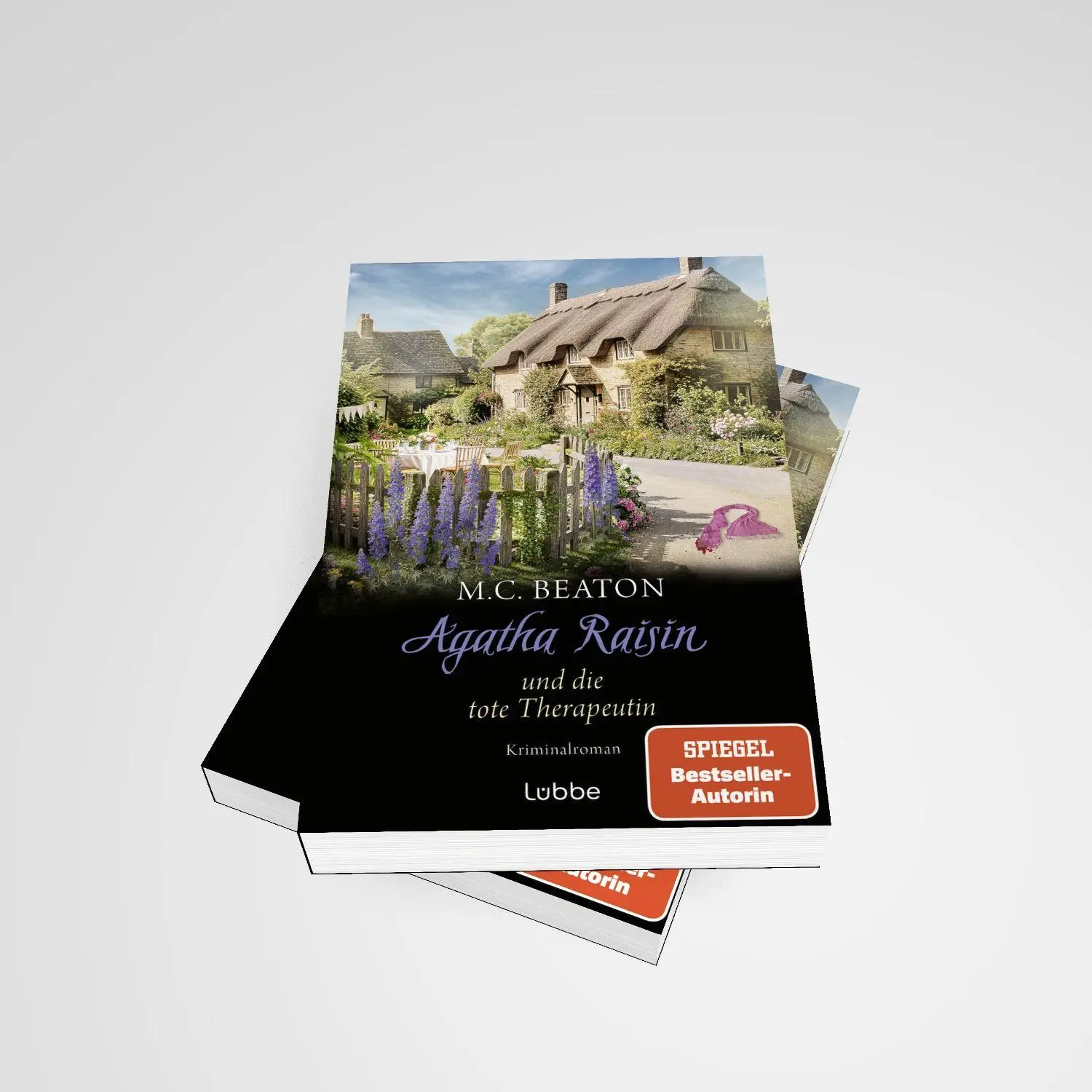 Bild: 9783404196418 | Agatha Raisin und die tote Therapeutin | M. C. Beaton | Taschenbuch