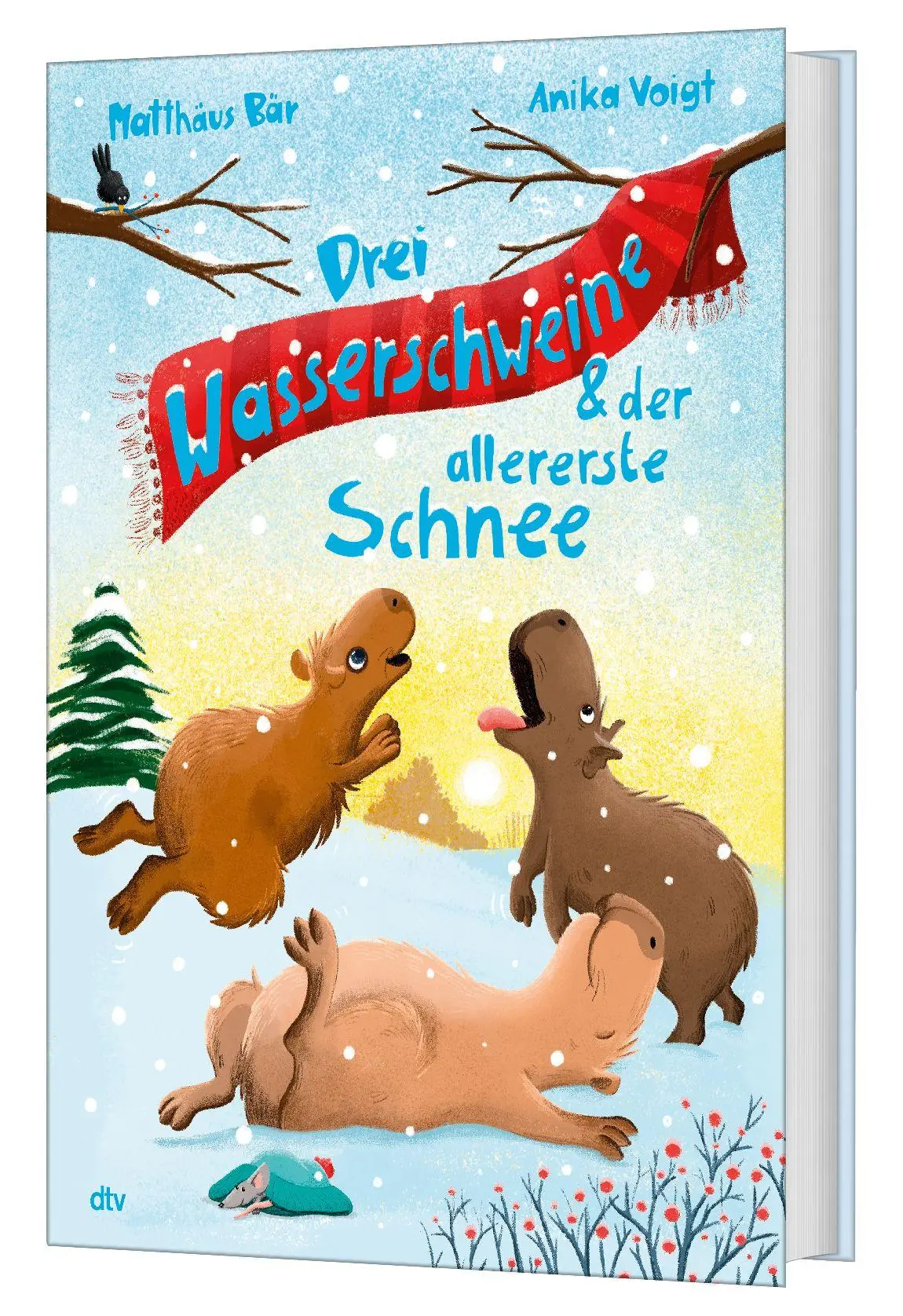 Drei Wasserschweine & der allererste Schnee - Neuware